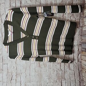 No boundaries v neck sweater new nwt xl